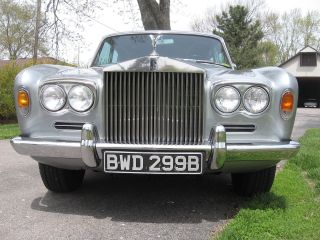 Simply 1967 Rolls Royce Silver Shadow photo