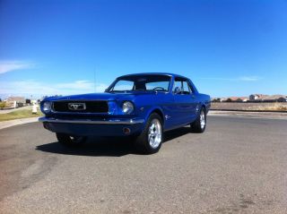 1966 65 Ford Mustang Coupe 302 V8 Just Great Buy photo
