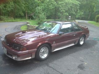 1987 Ford Mustang Gt 302 5spd Fox Body Fastback Fast Fun Dependable photo