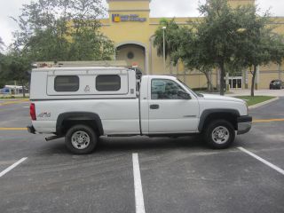 2003 Chevrolet Silverado 2500hd 4x4 Reg Cab Work Truck Fl Pick Up Look photo