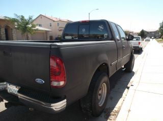 1997 Ford F - 150 Xl Extended Cab Pickup 3 - Door 4.  6l photo