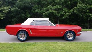 1965 Ford Mustang Convertible 50th Anniversary Show Car photo