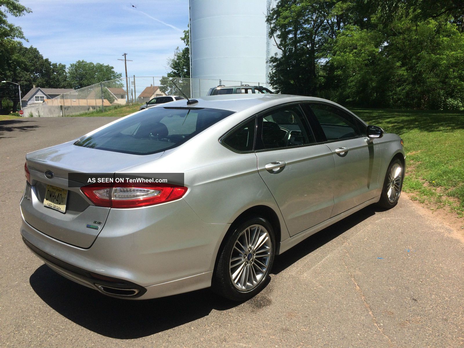 2013 Ford Fusion 2 0l V4 Ecoboost 18 Quot Rims And More Must Go