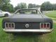 Barn Find 1970 Ford Mustang Fastback Sportsroof 351 Cleveland Auto Mach1 Project Mustang photo 3