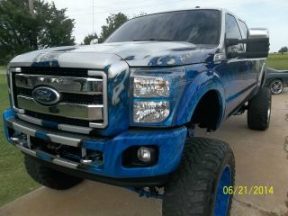 2011 Ford F250 Crew Cab Fx4 Lariet One Of The Coolest Baddest Trucks Ever No Res photo