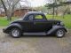 1936 Ford Coupe Hemi Hot Rod Street Rod Classic Five Window Frame Off Other photo 1