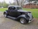 1936 Ford Coupe Hemi Hot Rod Street Rod Classic Five Window Frame Off Other photo 3