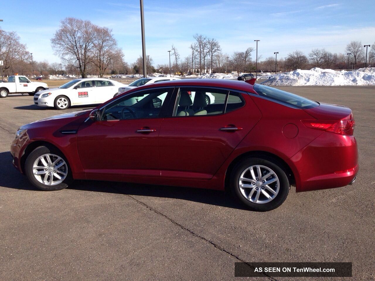 2013 Kia Optima Lx Sedan 4 Door 2. 4l