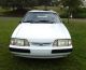 1989 Ford Mustang Lx Hatchback 2 - Door 5.  0l Automatic Mustang photo 2