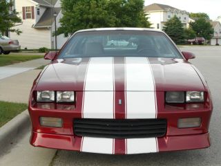 1991 Chevrolet Camaro Rs Painted Racing Stripes - Orig California Titled photo