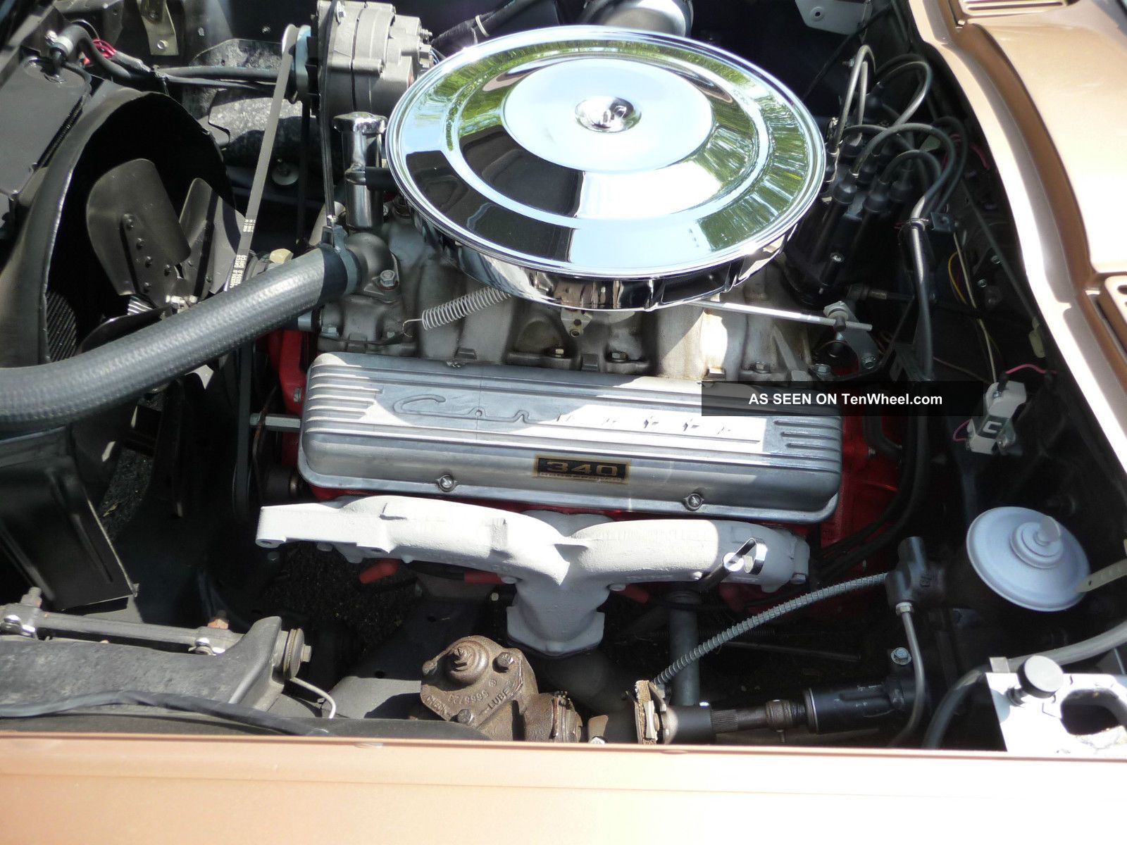 1963 Corvette Coupe 327 340 4speed