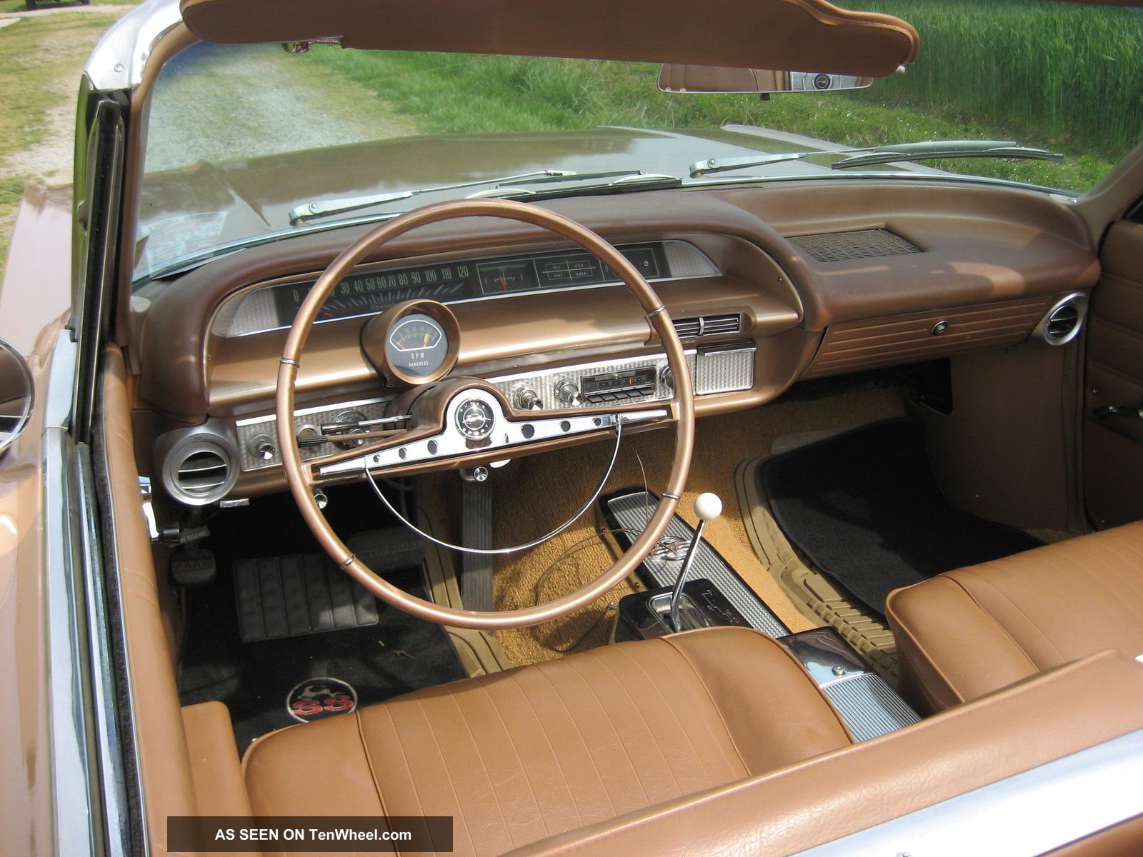 1963 Chevrolet Impala True Ss Convertible 327 / 300 Hp