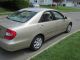 2002 Toyota Camry Le,  One Owner,  Runs And Drives Like A Dream Camry photo 4