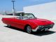 1962 Ford Thunderbird Convertible With Sports Roadster Tonneau Package Thunderbird photo 4