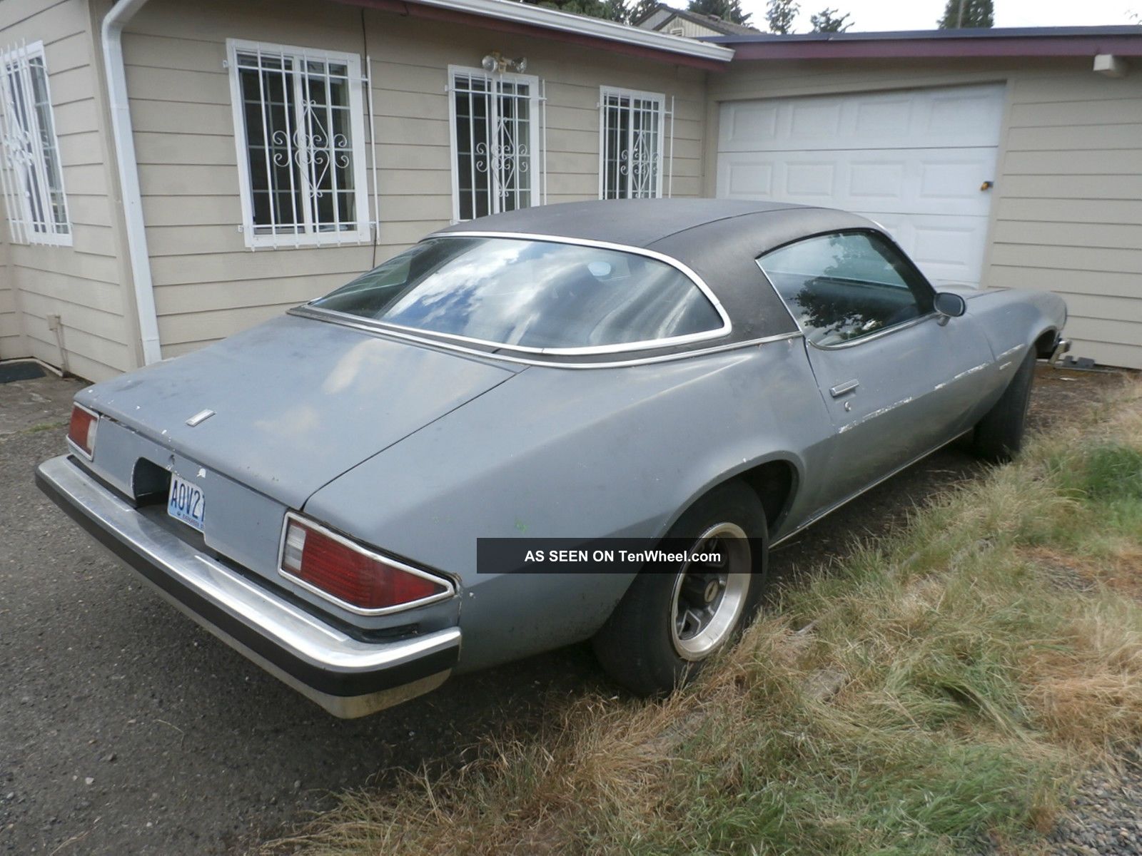 1975 Chevrolet Camaro Chevy 350 5 7l 1970 1971 1972 1973