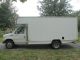 1999 Ford E - 350 Econoline Cutaway Box Truck 5.  4l - Very,  Great Shape E-Series Van photo 6