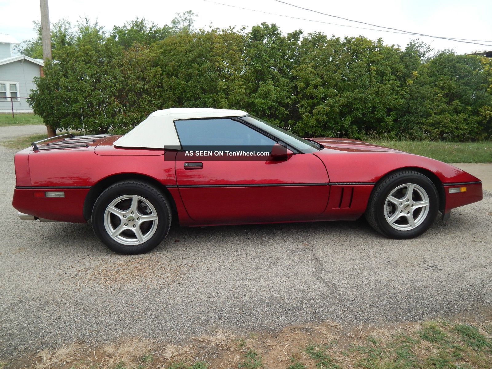1990 Chevrolet Corvette Show Car