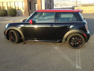 2012 Jcw John Cooper Works Black And Red Extra Tires Dealer Maintained photo