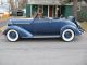 1936 Chrysler C7 Airstream Roadster Convertible Body With Mechanics Other photo 3