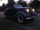 1936 Chrysler C7 Airstream Roadster Convertible Body With Mechanics Other photo 7