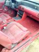 1991 Ford Mustang Lx Convertible 2 - Door 5.  0l Mustang photo 7