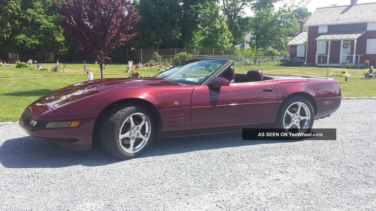 1993 Chevrolet Corvette 40th Anniversary Edition
