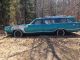 1968 Dodge Coronet Station Wagon Special Order 9 Passenger Factory 4bbl Dual Ext Coronet photo 2
