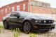 2012 Ford Mustang Gt 5.  0 Premium Coupe 6 Speed Manual (black) Mustang photo 2