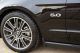 2012 Ford Mustang Gt 5.  0 Premium Coupe 6 Speed Manual (black) Mustang photo 7