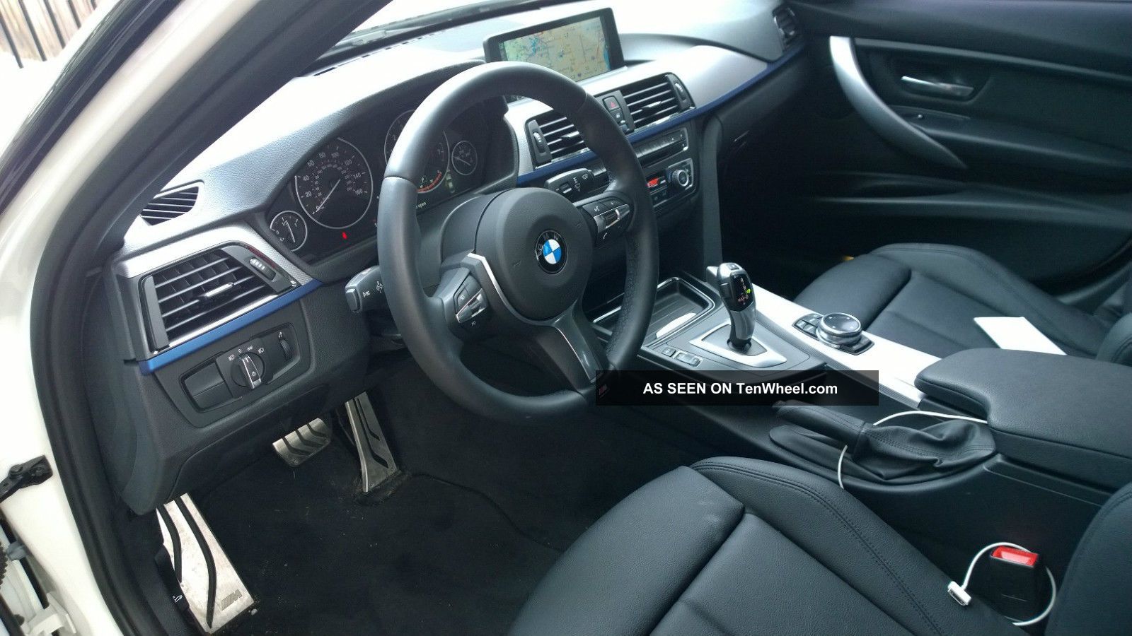 2014 Bmw 328i Xdrive M Sport Line Carbon Fiber Oem