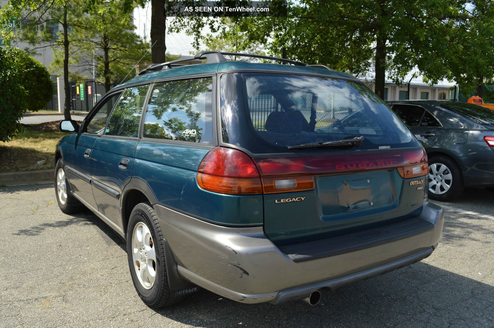 1998 Subaru Legacy Outback Wagon 4 Door 2. 5l