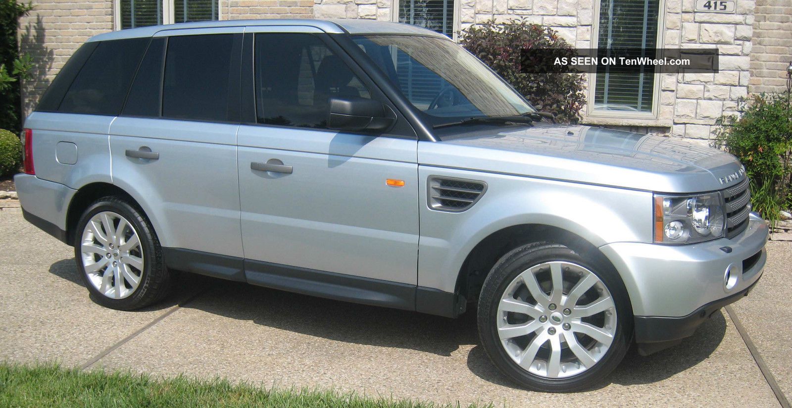 2006 Land Rover Range Rover Sport Hse 20 Wheels Luxury