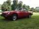 1976 Mgb - Wire Wheels,  Overdrive - Rust MGB photo 1