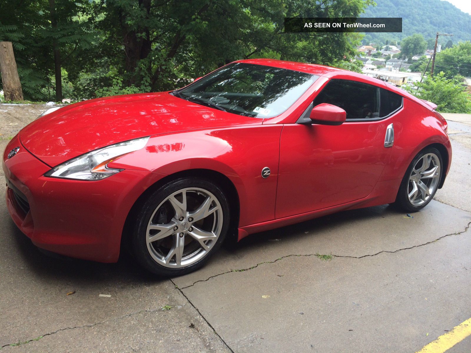 2009 Nissan 370z touring sport package