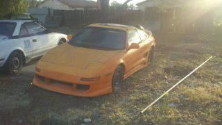 1991 Toyota Mr2 Base Coupe 2 - Door 2.  2l photo