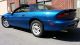 1994 Chevrolet Camaro Z - 28,  Automatic,  T - Tops,  Quasar Blue / Dark Graphite Camaro photo 6