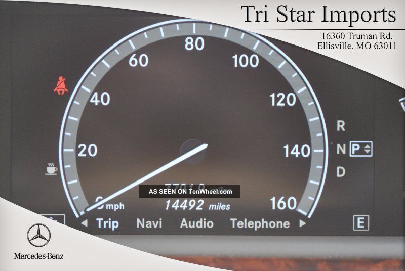 2012 S550 4matic 174 Turbo 4 7l V8 32v Automatic Sedan Premium