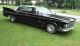 1961 Chrysler Imperial Crown 4 Dr Hardtop Black W / Stainless Insert,  Flite Sweep Imperial photo 1
