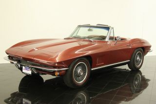 1967 Chevrolet Corvette Roadster Numbers Matching 327ci V8 Auto Ps Ac photo