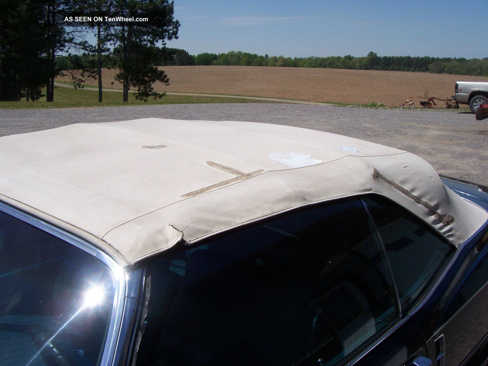 1972 Cadillac Eldorado Convertible Car Cruiser Classic