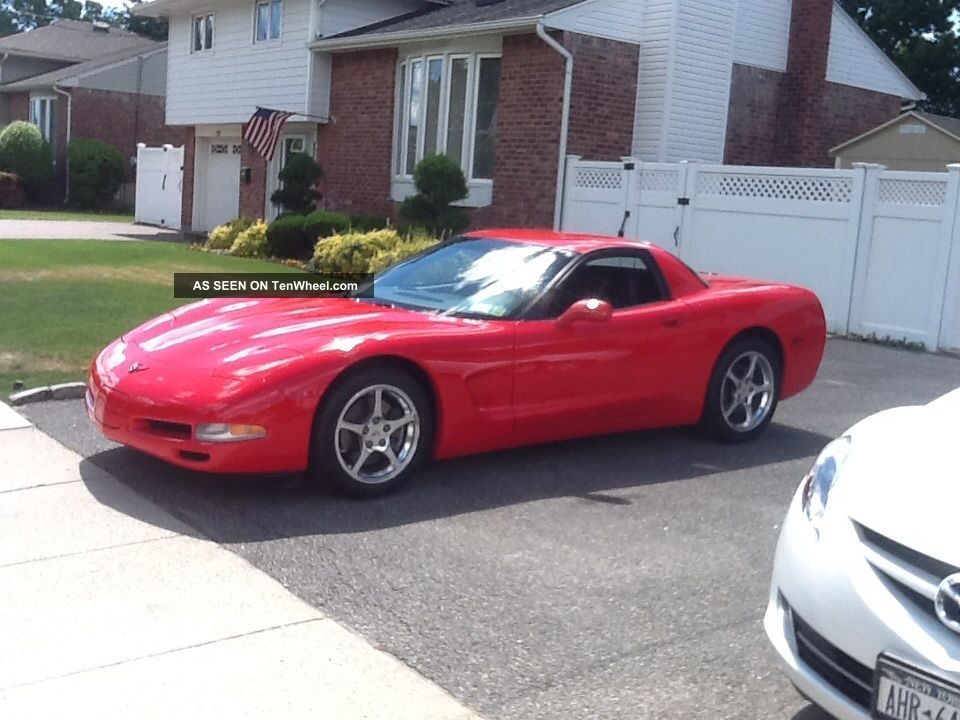 2000 Chevrolet Corvette Frc C5