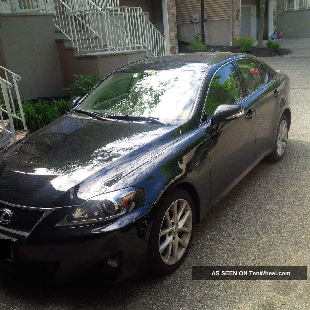 2012 Lexus Is250 Awd Still Under Loaded Navi