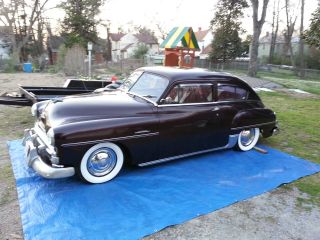 1951 Plymouth Concord Ratrod Rat Rod Hotrod Hot Rod Lowrider Classic Old photo