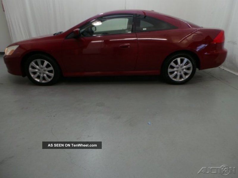 2006 Ex L V6 Ex L V6 At 3l V6 24v Fwd Coupe