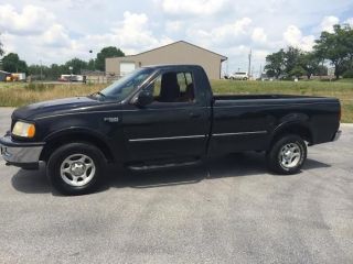 1997 Ford F - 150 Xlt Standard Cab Pickup 2 - Door 4.  6l 4x4 4wd Long Bed photo