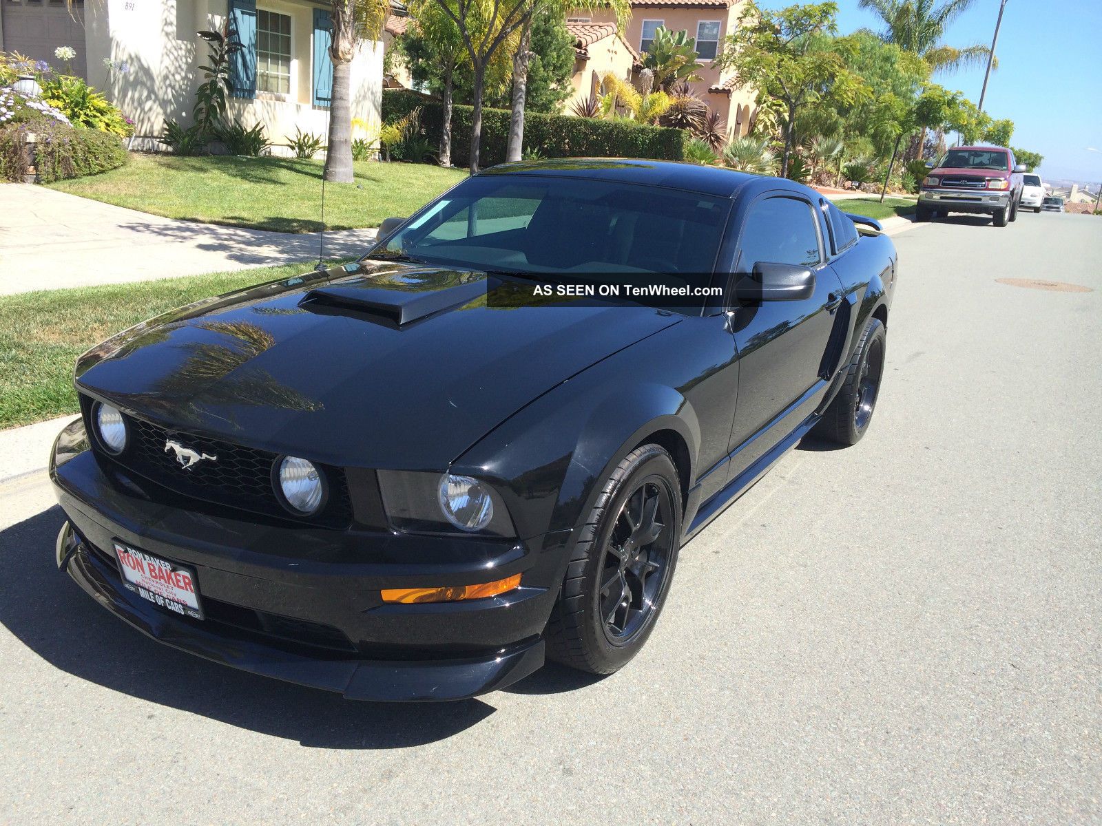 2008 Ford Mustang Gt Coupe 2 Door 4 6l Cs Kit