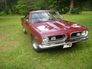 1967 Plymouth Barracuda photo