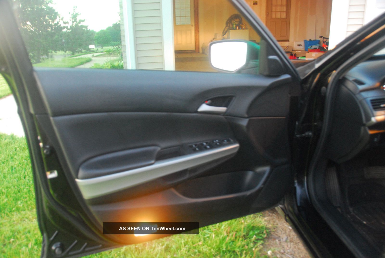 2009 Honda Accord Ex L V6 Sedan Black On Black