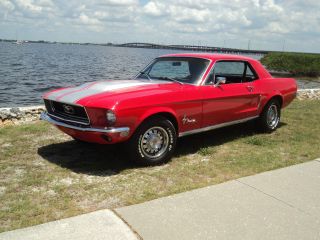 1968 Ford Mustang Coupe,  390ci,  Automatic,  Paint & Interior photo