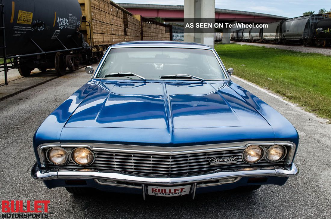 1966 Impala Ss Hardtop Coupe 396ci 4speed 12 Bolt Ss Tribute